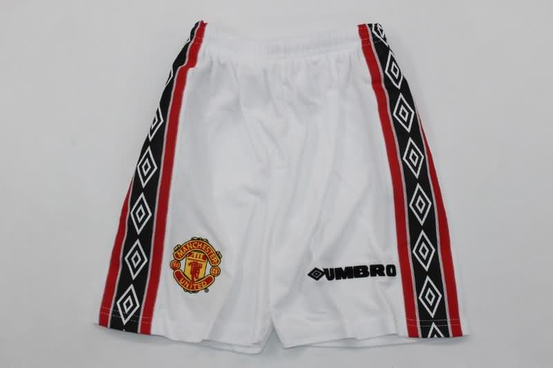 Kids Manchester United Soccer Jersey Home Replica 1998/00