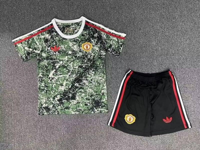 Kids Manchester United Soccer Jersey Special Replica 23/24