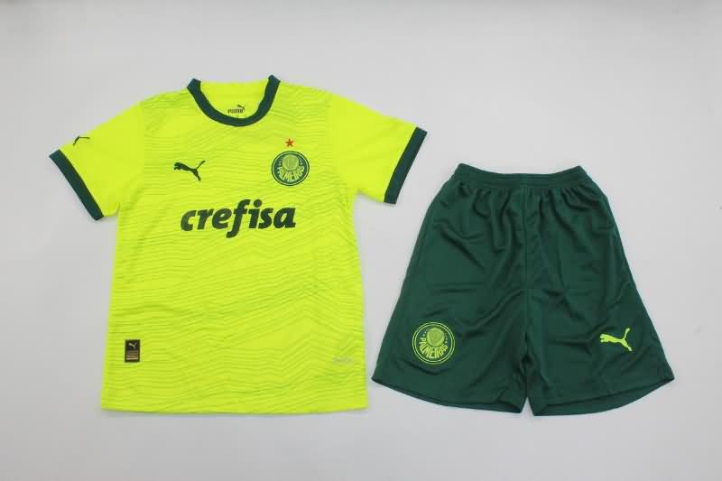 Kids Palmeiras Soccer Jersey Third Replica 2023