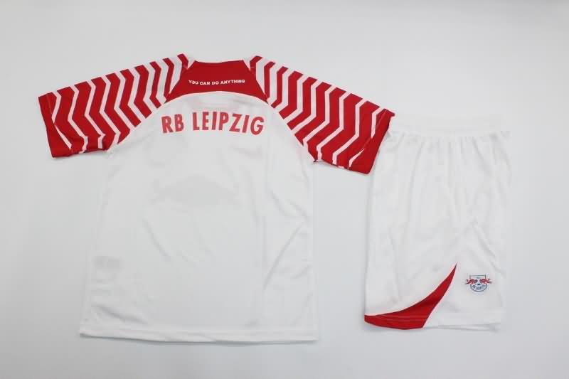 Kids RB Leipzig Soccer Jersey Home Replica 23/24