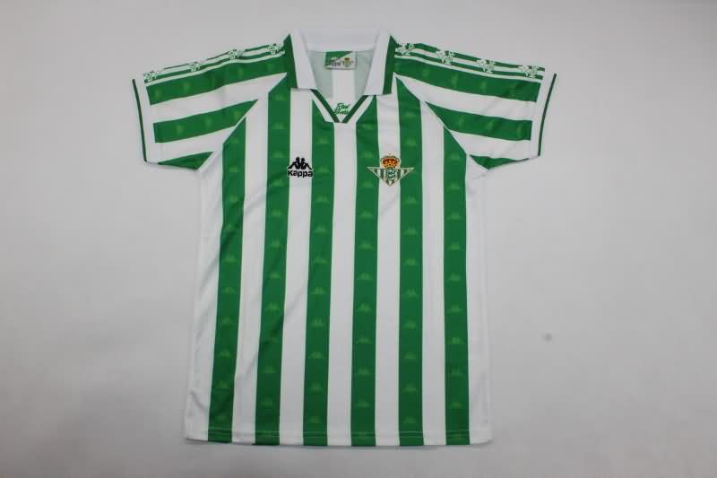 Kids Real Betis Soccer Jersey Home Replica 1995/97