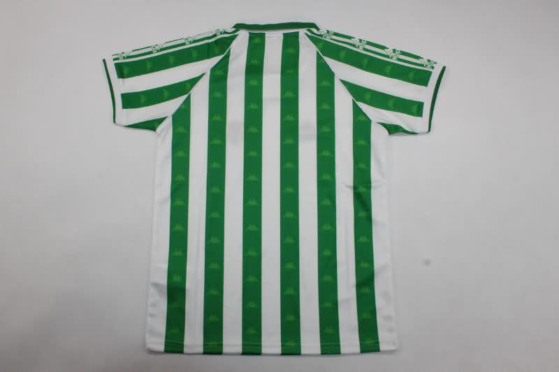 Kids Real Betis Soccer Jersey Home Replica 1995/97
