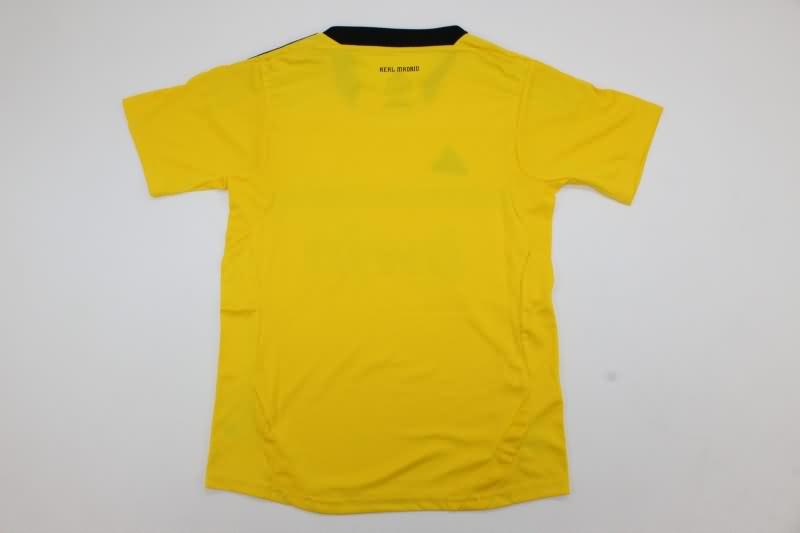 Kids Real Madrid Soccer Jersey Goalkeeper Yellow Replica 11/12