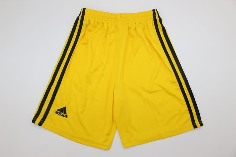 Kids Real Madrid Soccer Jersey Goalkeeper Yellow Replica 11/12