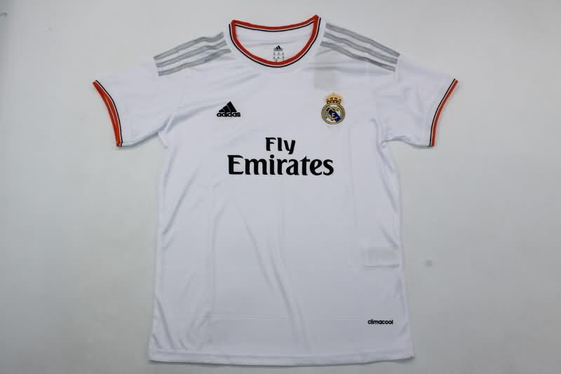 Kids Real Madrid Soccer Jersey Home Replica 13/14