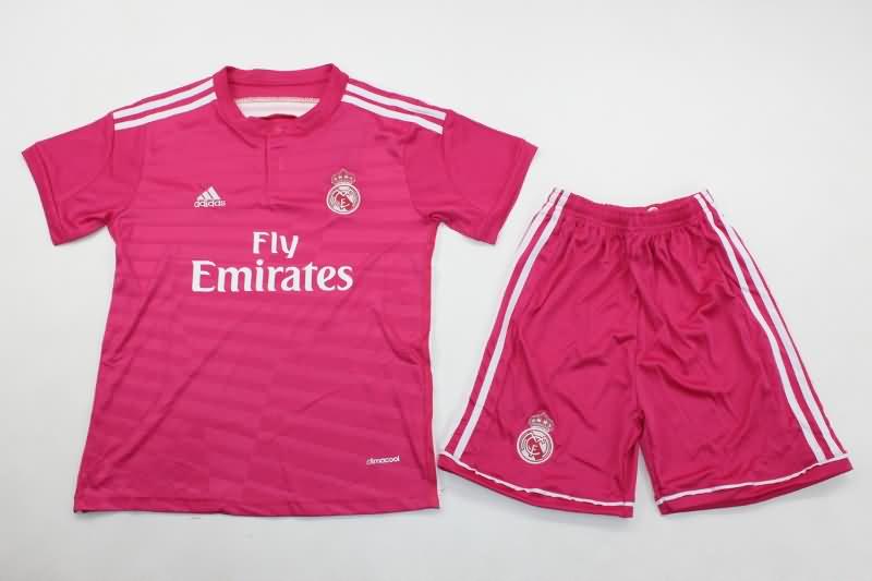 Kids Real Madrid Soccer Jersey Away Replica 14/15