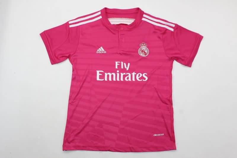 Kids Real Madrid Soccer Jersey Away Replica 14/15