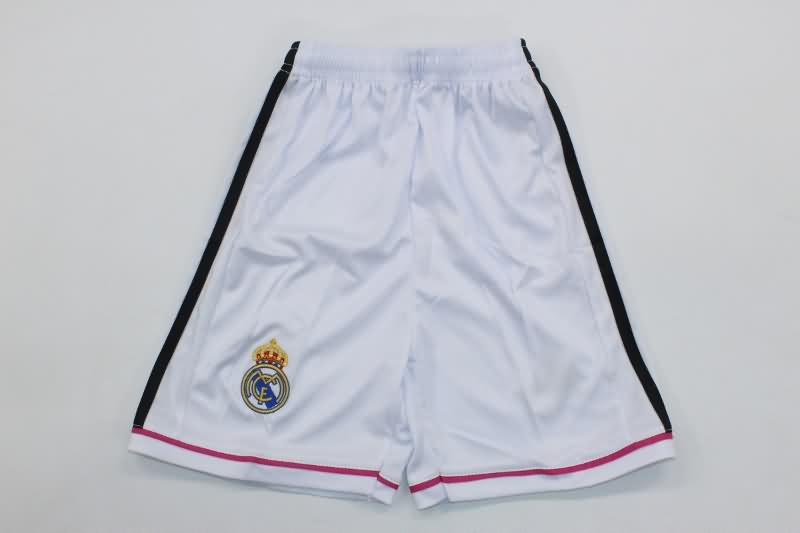 Kids Real Madrid Soccer Jersey Home Replica 14/15