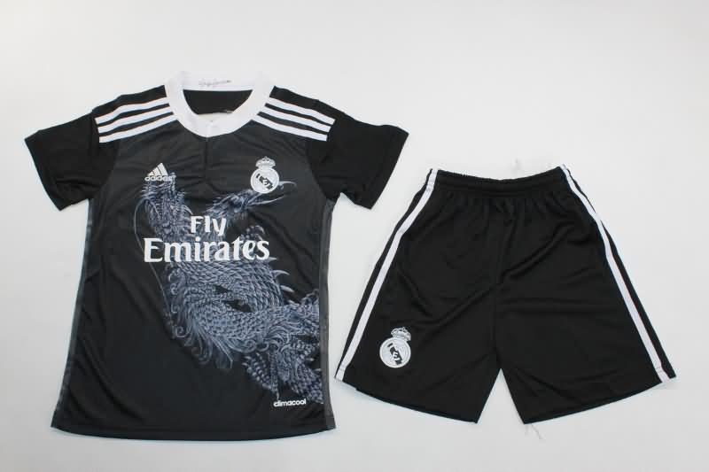 Kids Real Madrid Soccer Jersey Third Replica 14/15