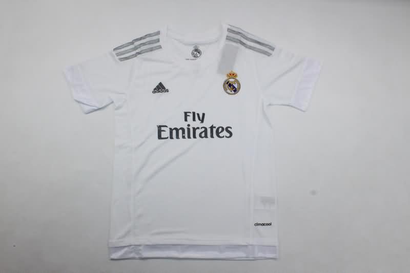 Kids Real Madrid Soccer Jersey Home Replica 15/16