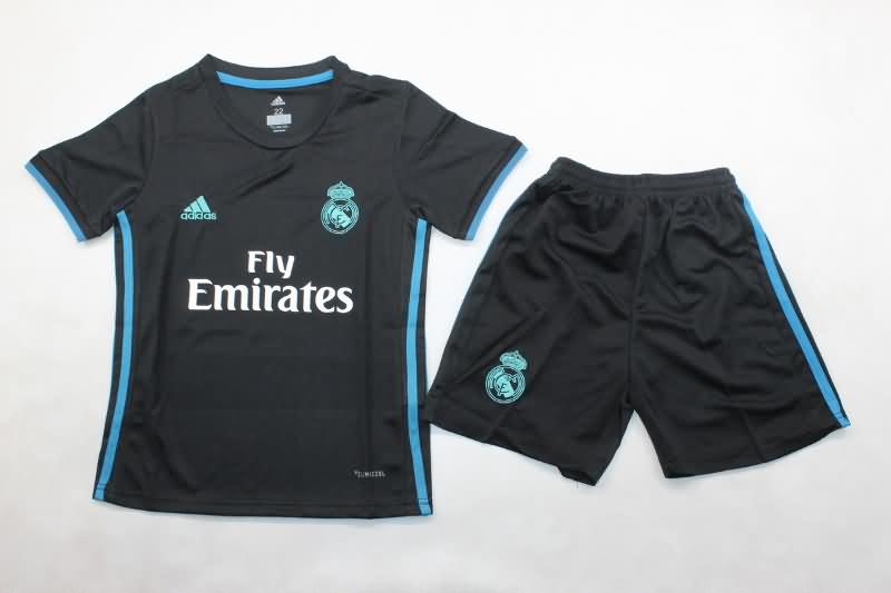 Kids Real Madrid Soccer Jersey Away Replica 17/18