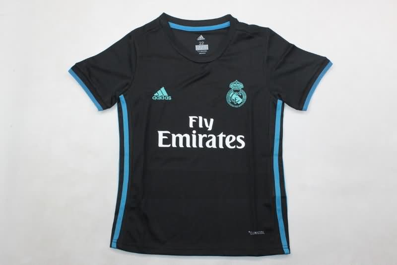 Kids Real Madrid Soccer Jersey Away Replica 17/18