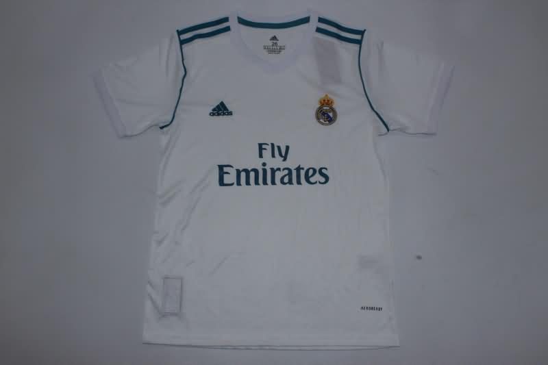 Kids Real Madrid Soccer Jersey Home Replica 17/18