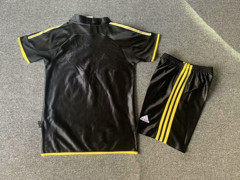 Kids Real Madrid Soccer Jersey Away Replica 1999/00