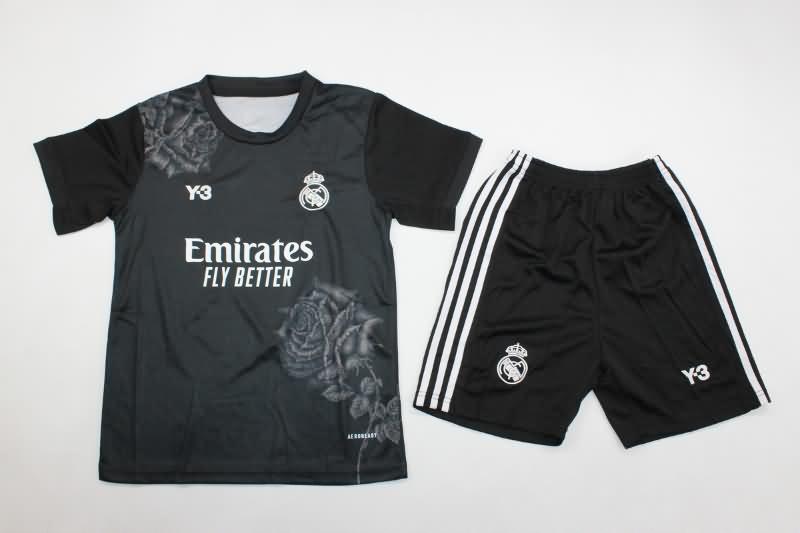 Real Madrid Soccer Jersey Fourth Black Replica 23/24
