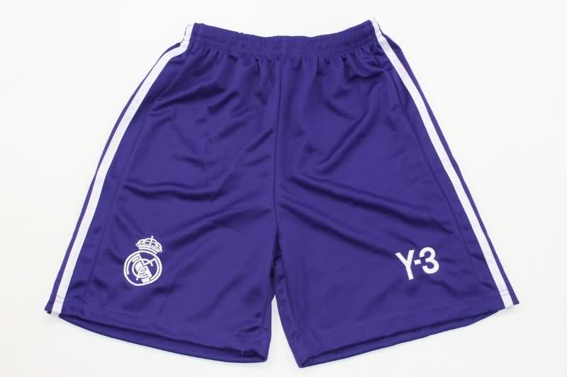 Kids Real Madrid Soccer Jersey Fourth Purple Replica 23/24