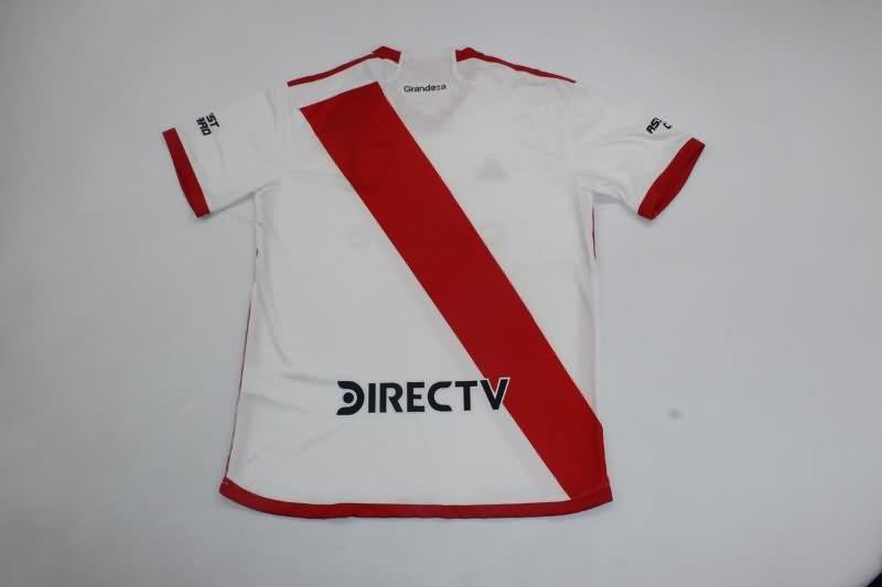 Kids River Plate Soccer Jersey Home Replica 2023