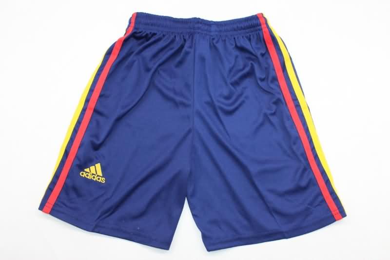 Kids Spain Soccer Jersey Away Replica 2010
