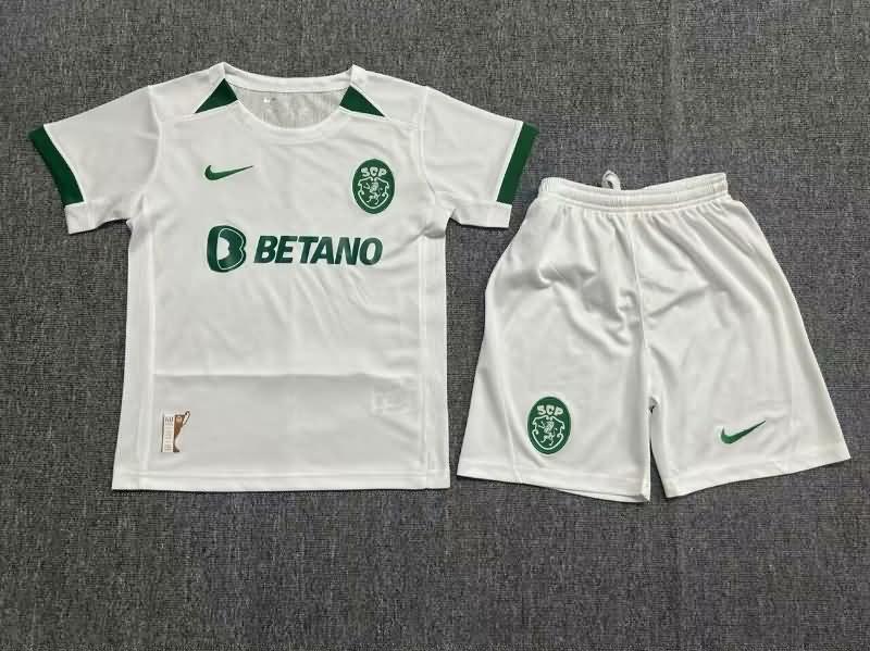 Kids Sporting Lisbon Soccer Jersey Special Replica 23/24