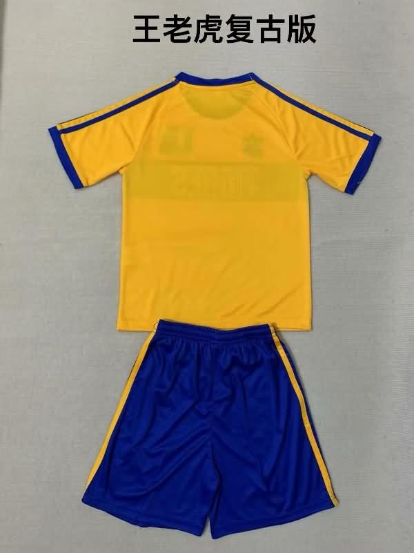 Kids Tigres UANL Soccer Jersey Yellow Replica 23/24