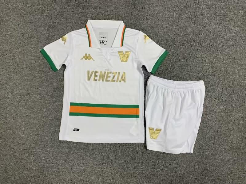 Kids Venezia Soccer Jersey Away Replica 23/24