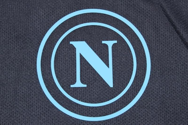 Napoli Soccer Jersey Dark Blue Polo Replica 23/24