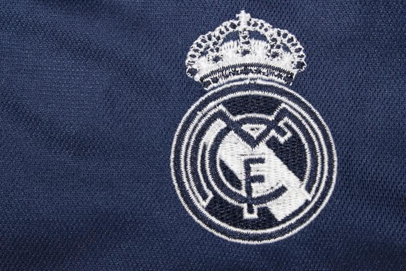 Real Madrid Soccer Jersey Dark Blue Polo Replica 23/24