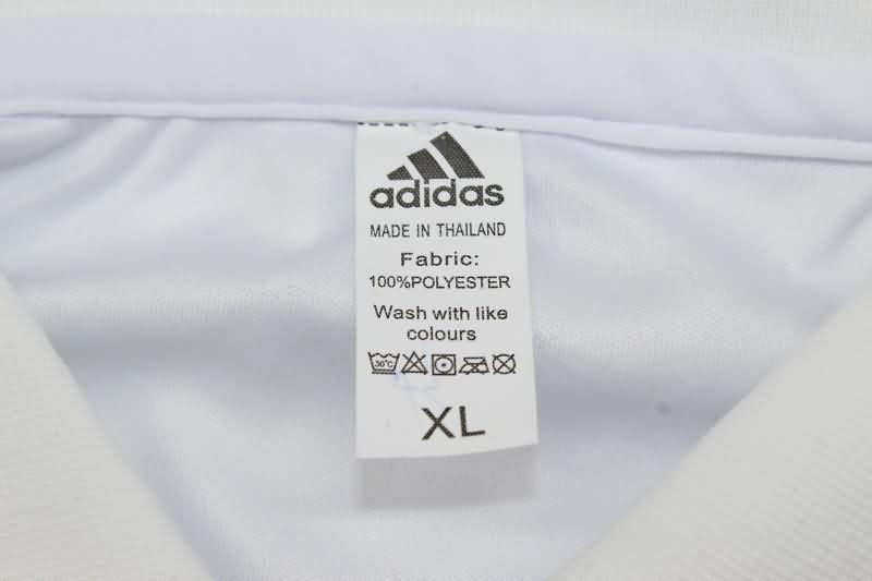 Real Madrid Soccer Jersey White Polo Replica 23/24
