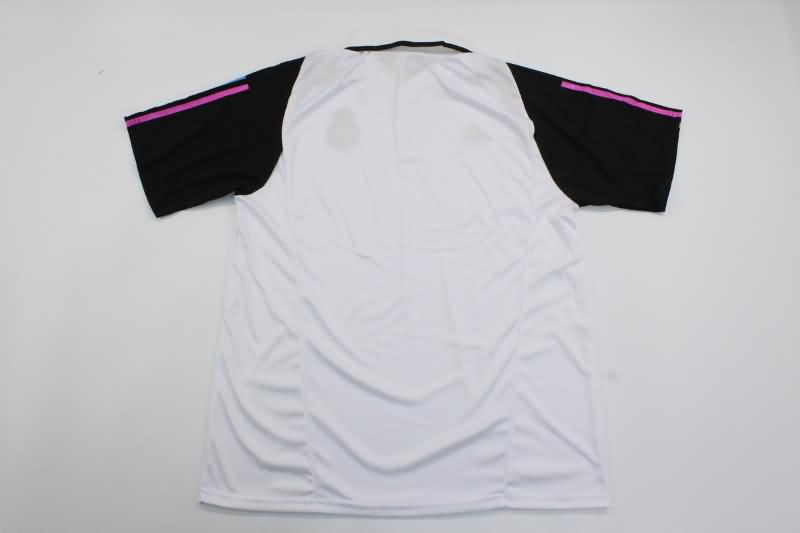 Real Madrid Soccer Jersey White Polo Replica 23/24
