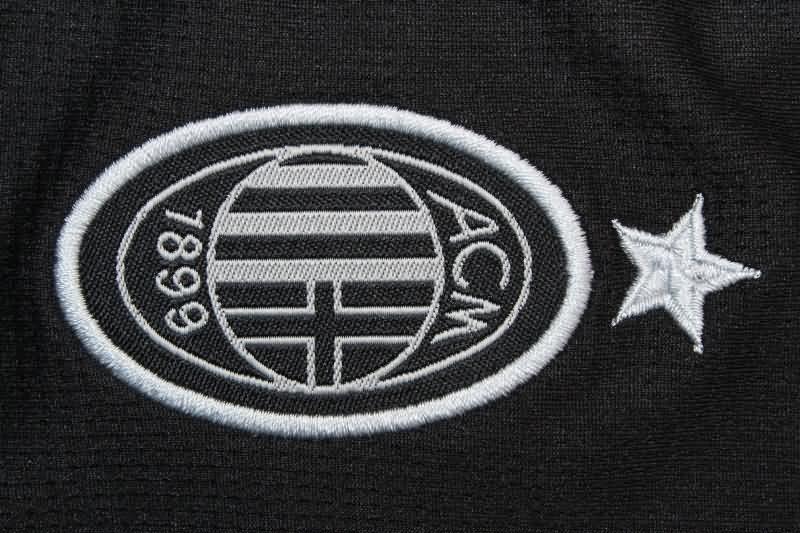 AC Milan Soccer Jersey Fourth Black Replica 23/24