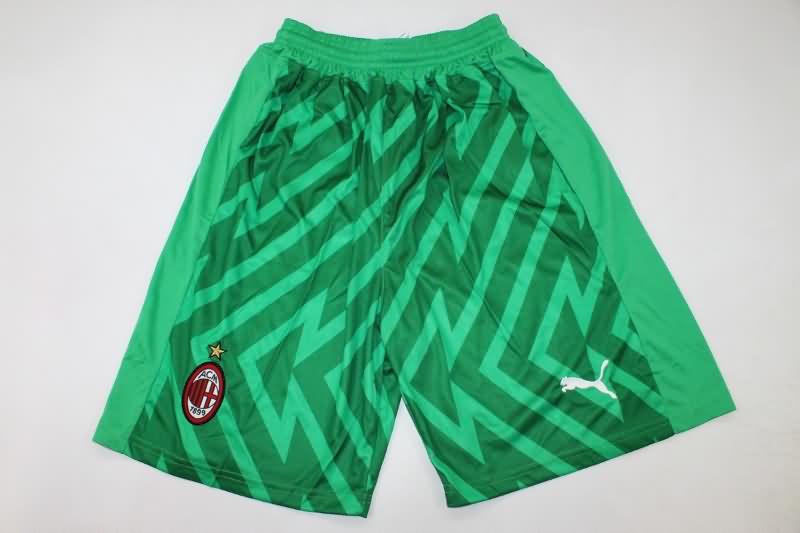 AC Milan Soccer Jersey Goalkeeper Green Replica 23/24