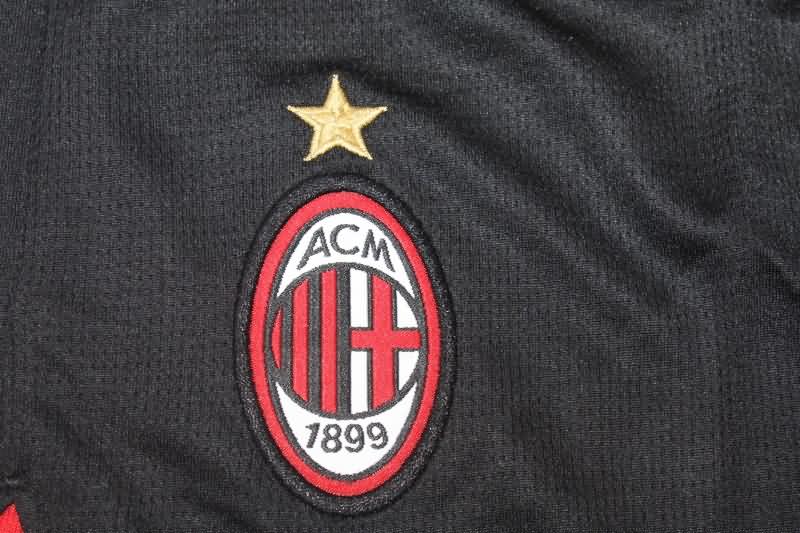 AC Milan Soccer Shorts Home Replica 23/24