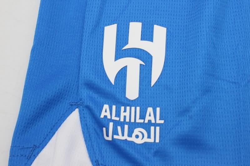 Al Hilal Soccer Jersey Home Replica 23/24