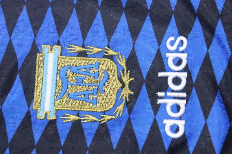 Argentina Soccer Jersey Away Replica 1994