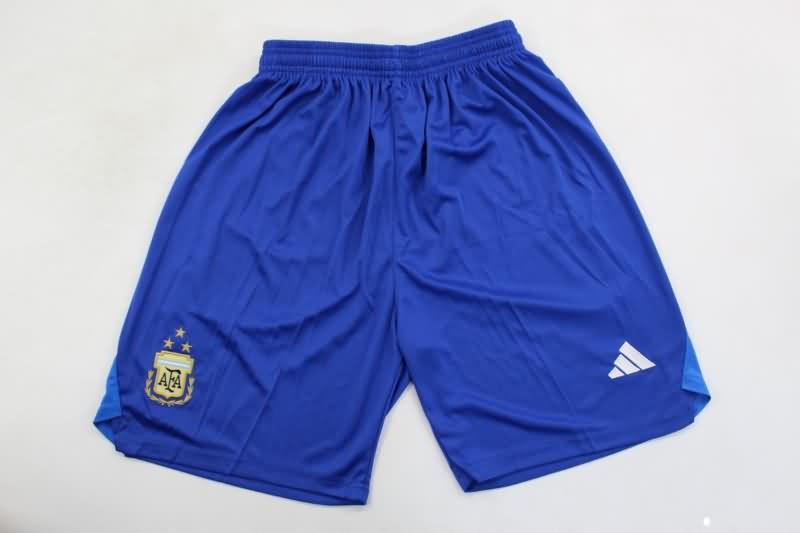 Argentina Soccer Jersey Goalkeeper Blue Replica 2023