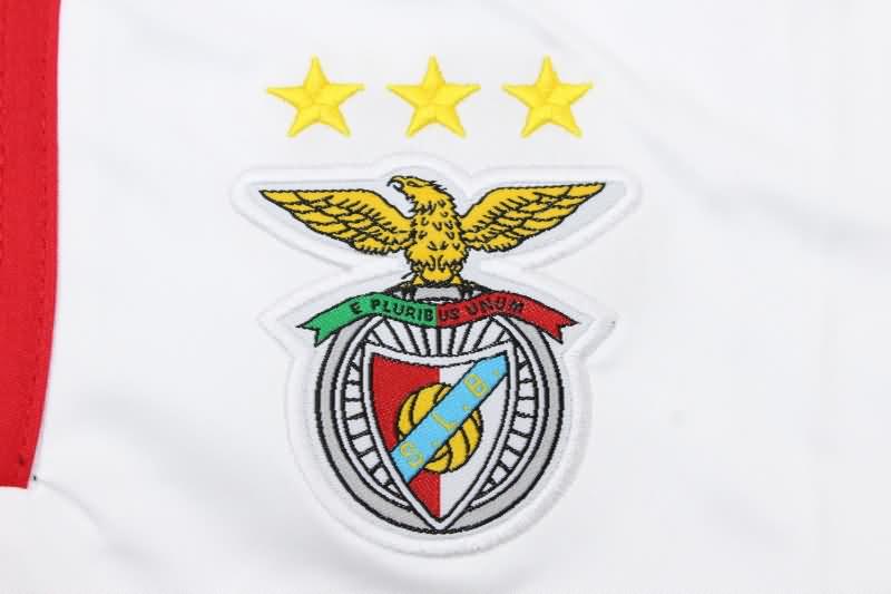 Benfica Soccer Jersey Home Replica 23/24