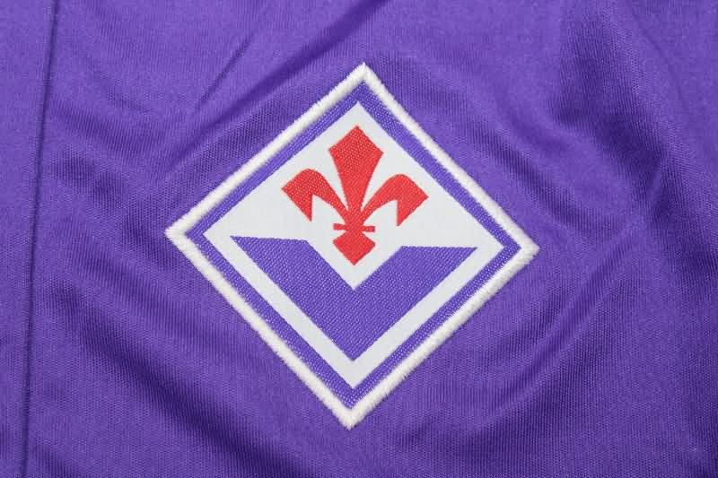 Fiorentina Soccer Jersey Home Replica 23/24