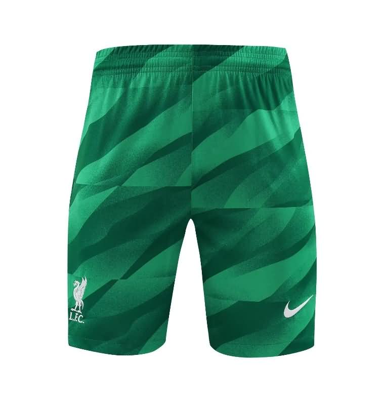 Liverpool Soccer Jersey Goalkeeper Green Replica 23/24