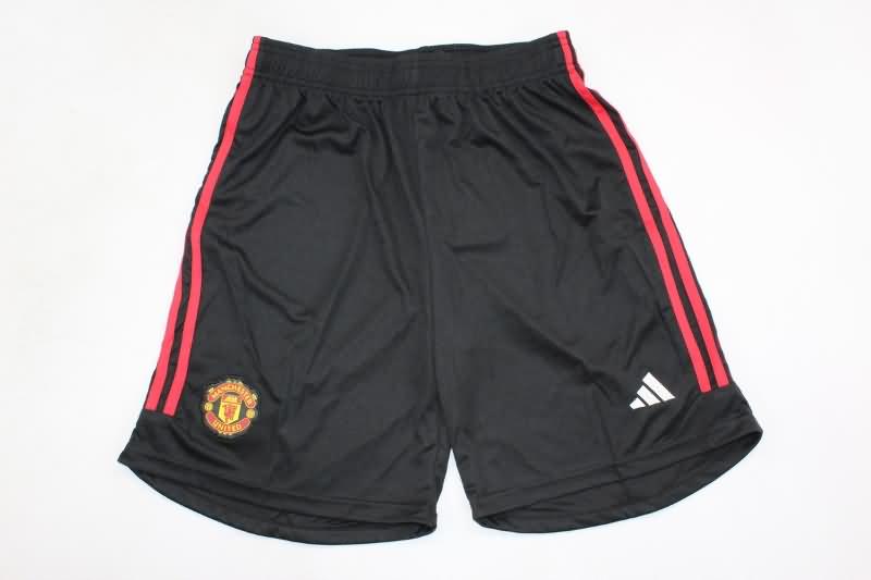 Manchester United Soccer Jersey Black Replica 23/24