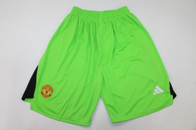 Manchester United Soccer Jersey Goalkeeper Green Replica 23/24
