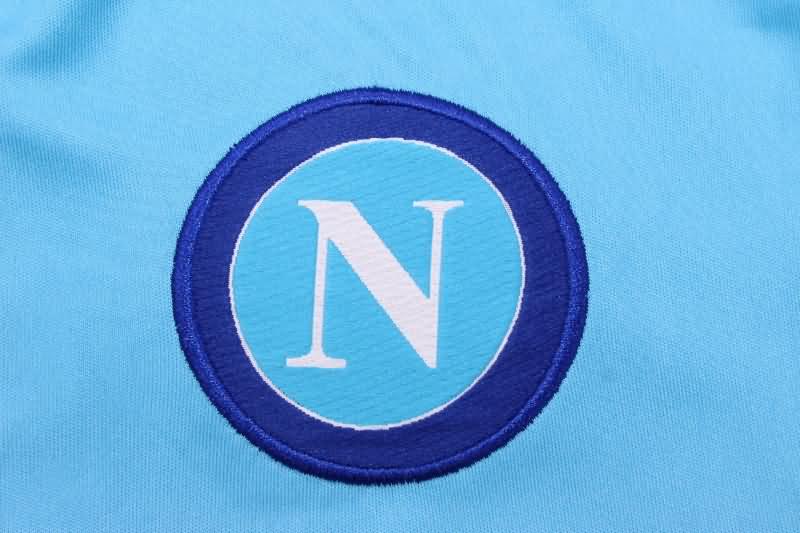 Napoli Soccer Jersey Blue Replica 23/24