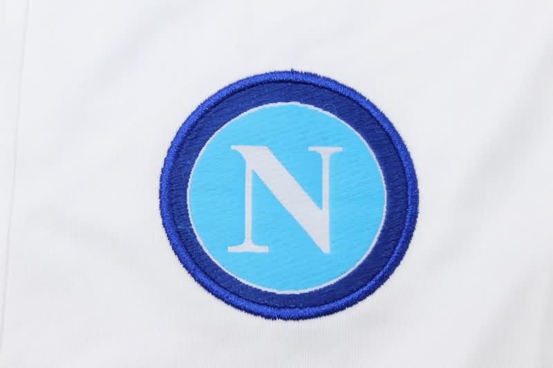 Napoli Soccer Jersey White Replica 23/24