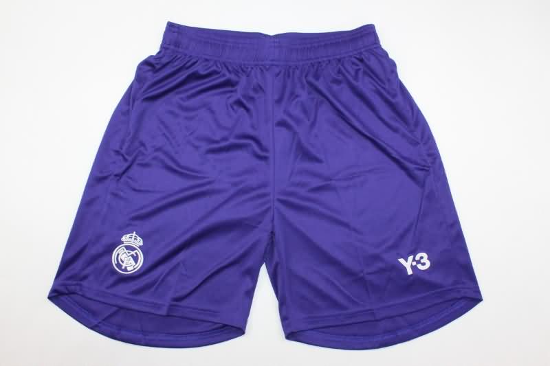 Real Madrid Soccer Jersey Fourth Blue Replica 2023/24
