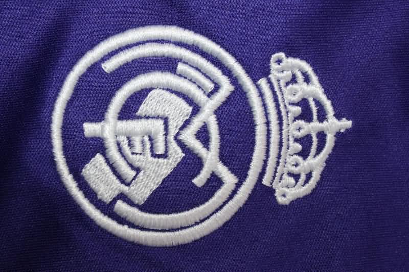Real Madrid Soccer Jersey Fourth Blue Replica 2023/24