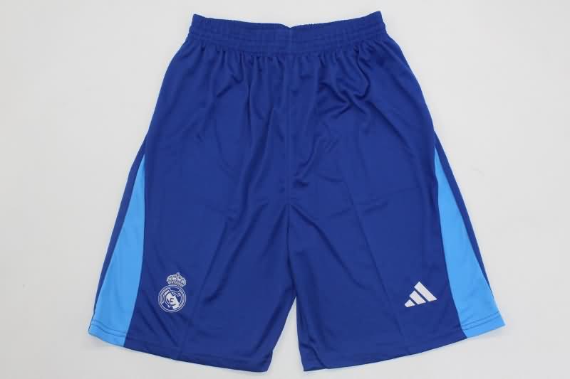 Real Madrid Soccer Jersey Goalkeeper Blue Replica 2023/24