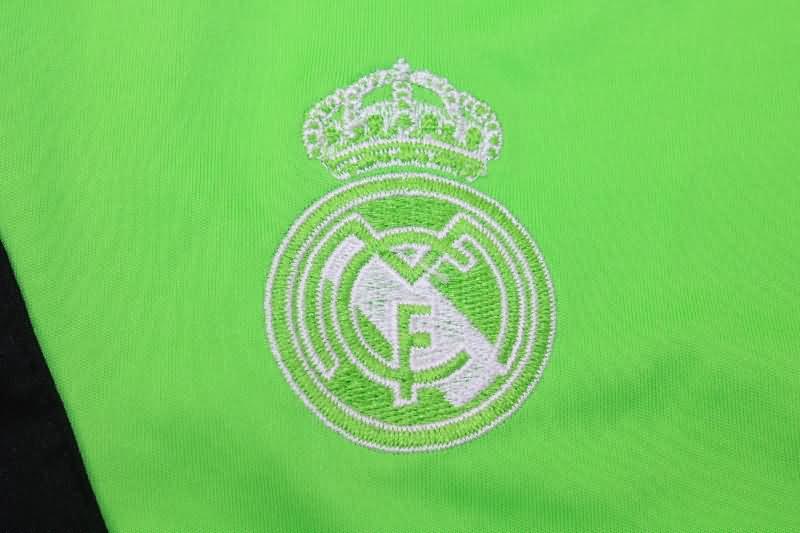 Real Madrid Soccer Jersey Goalkeeper Green Replica 2023/24