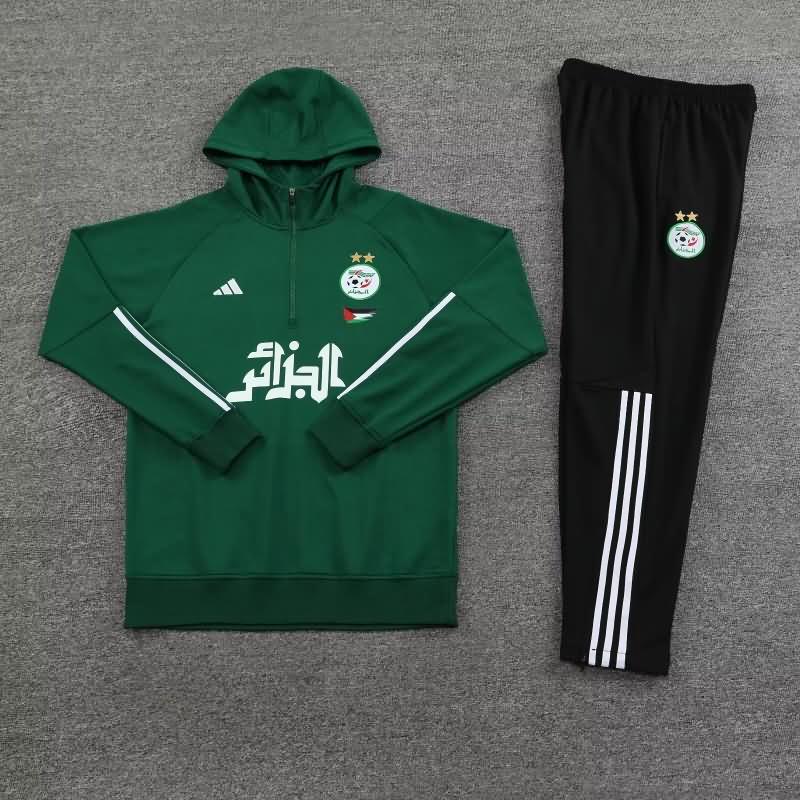 Algeria Soccer Shorts Green Replica 2023/24
