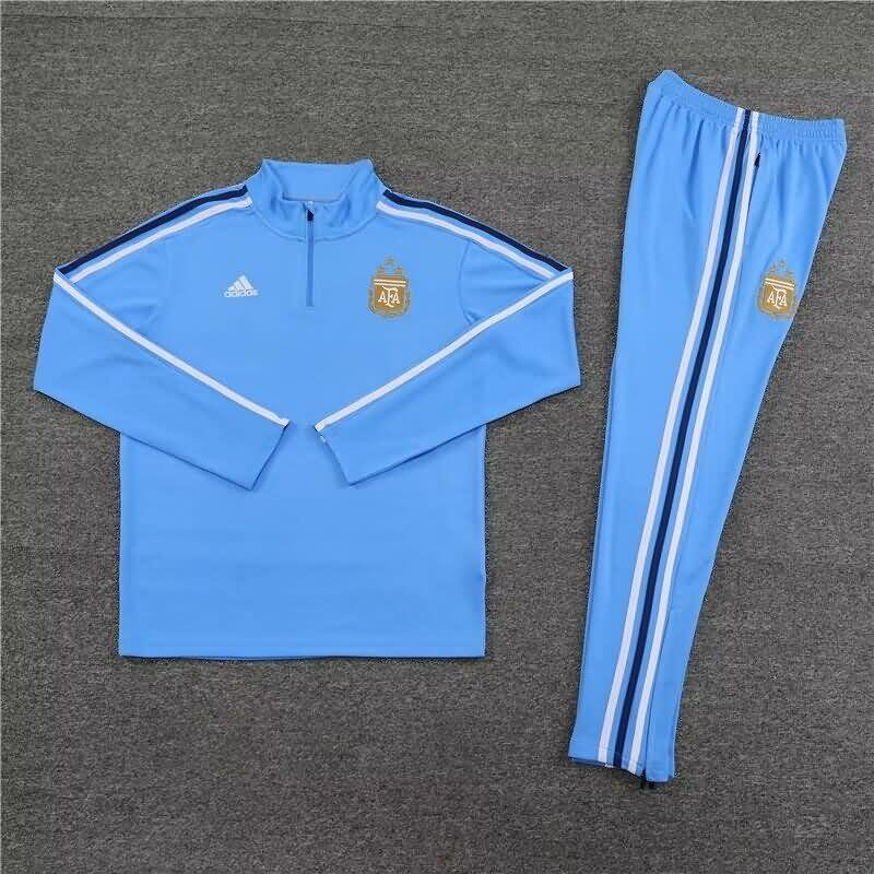 Argentina Soccer Jersey Blue Replica 23/24