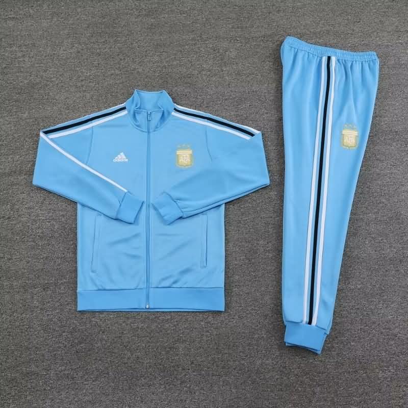 Argentina Soccer Jersey 02 Blue Replica 23/24