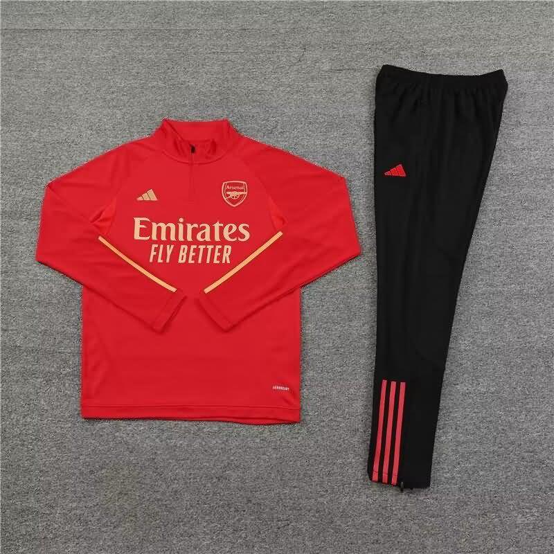 Arsenal Soccer Jersey 03 Red Replica 23/24
